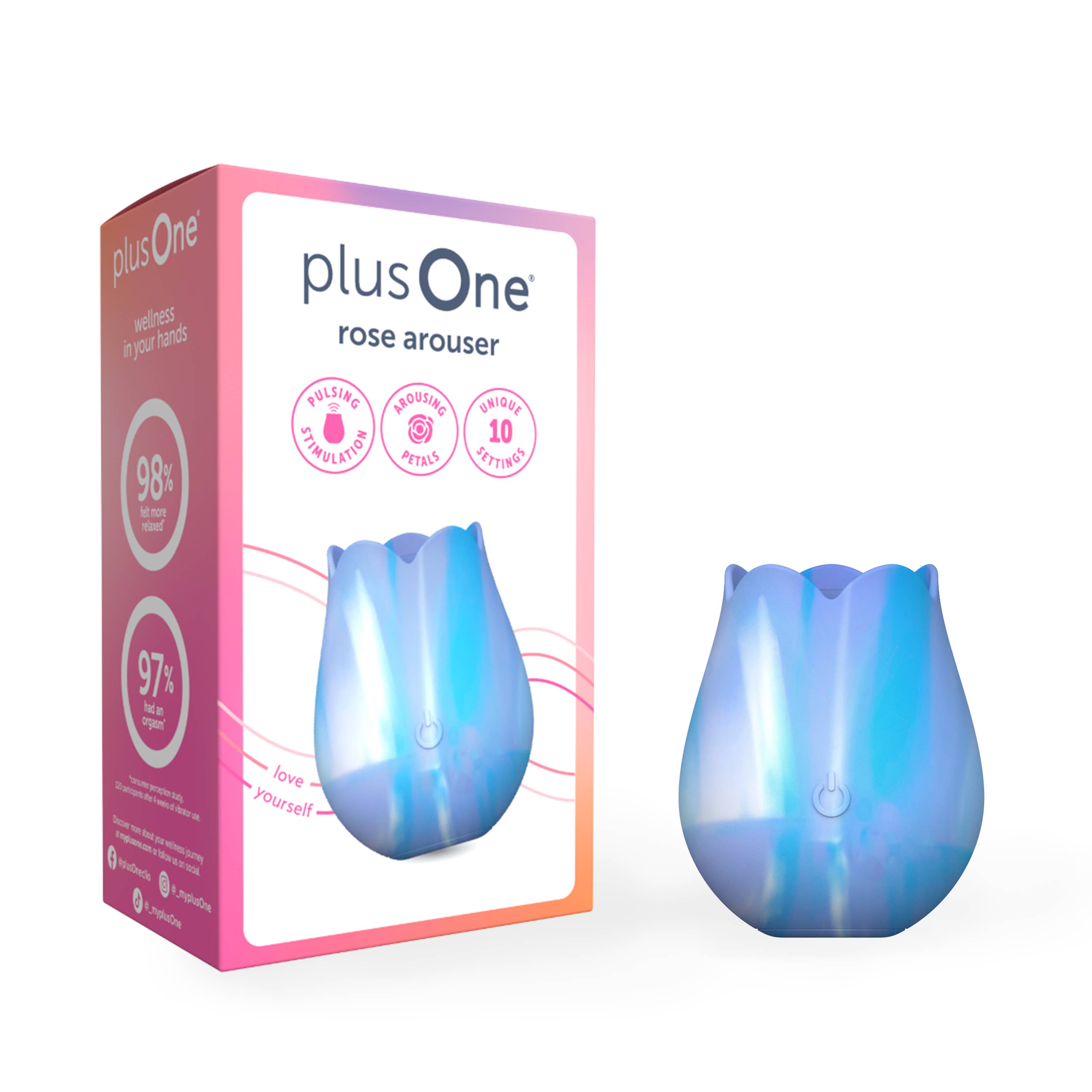 plusOne - Wholesale Sex Toy - plusOne Rose Arouser19