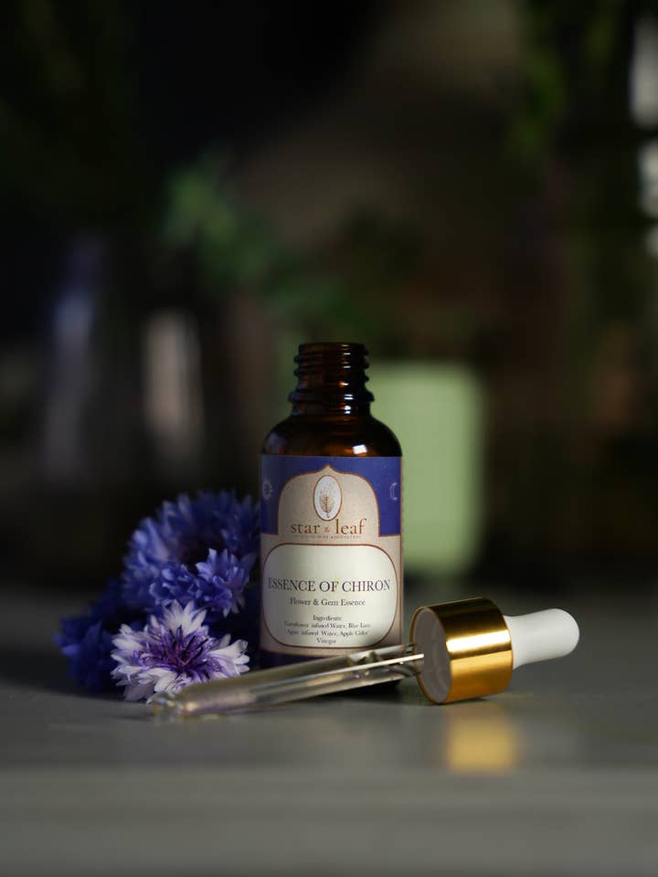Essence of Chiron: Flower & Gem Essence for wholesale by Star & Leaf Astrological Apothecary