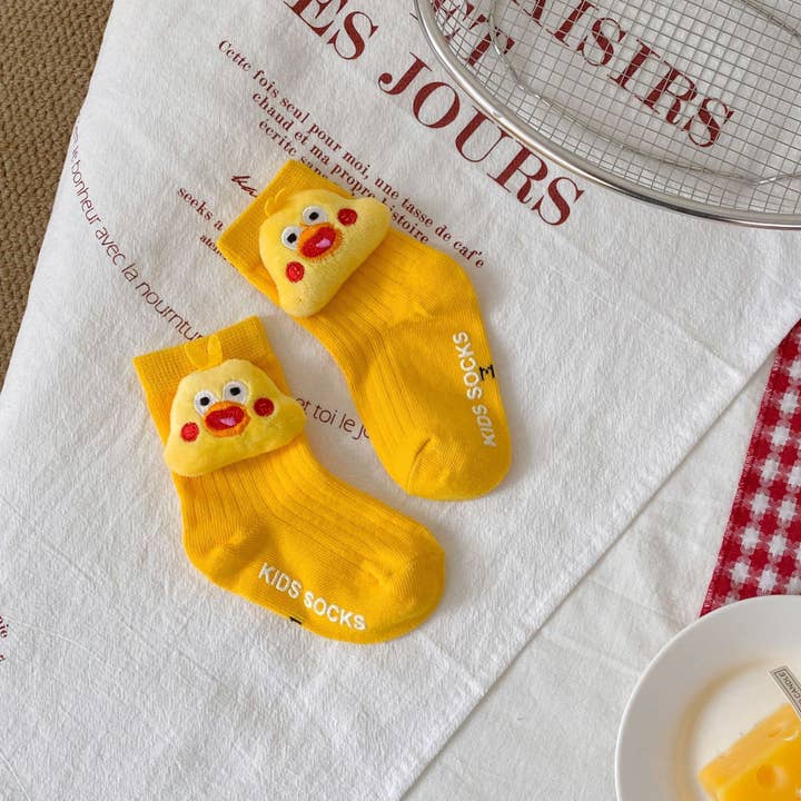 Autumn and Spring Baby Unisex Breathable Simple Cartoon Pattern Socks for wholesale by MyKids-USA®