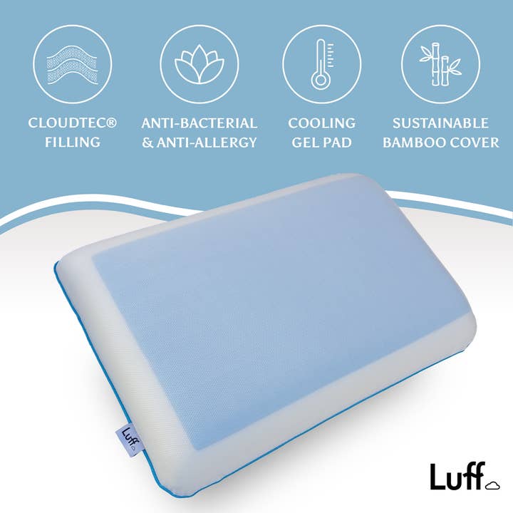 Luff – wholesale Bedding pillow – The Mayfair Cooling Gel Pillow