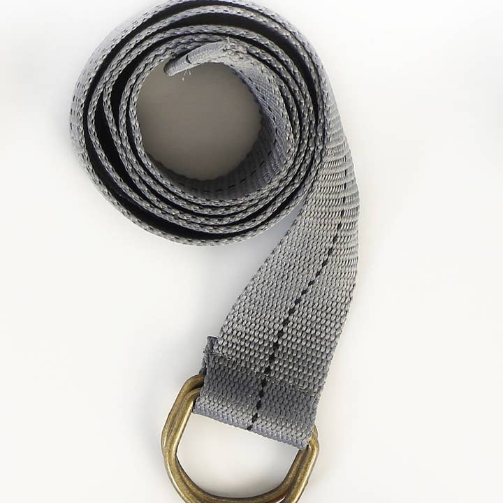 b-one inc - Wholesale Belt - Kids - Military Canvas Web Belt Double D-ring Buckle1