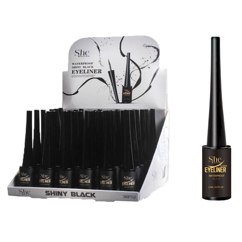 Deluxe Import Trading - Wholesale Eyeliner/Pencil - 36Pc Display Waterproof Liquid Eyeliner0
