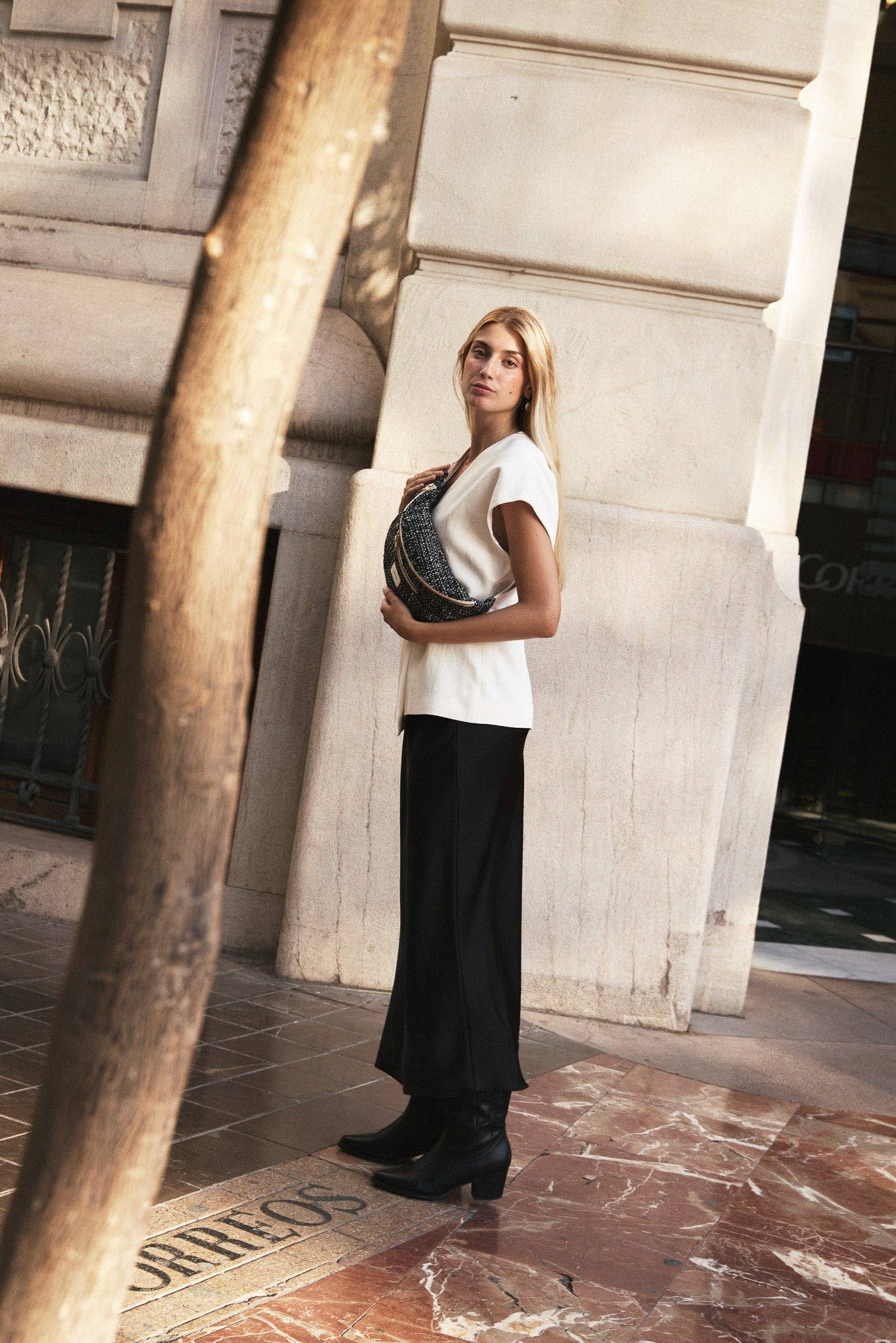 Recitem - Wholesale Crossbody Bag - Unisex - Banane Amaya3