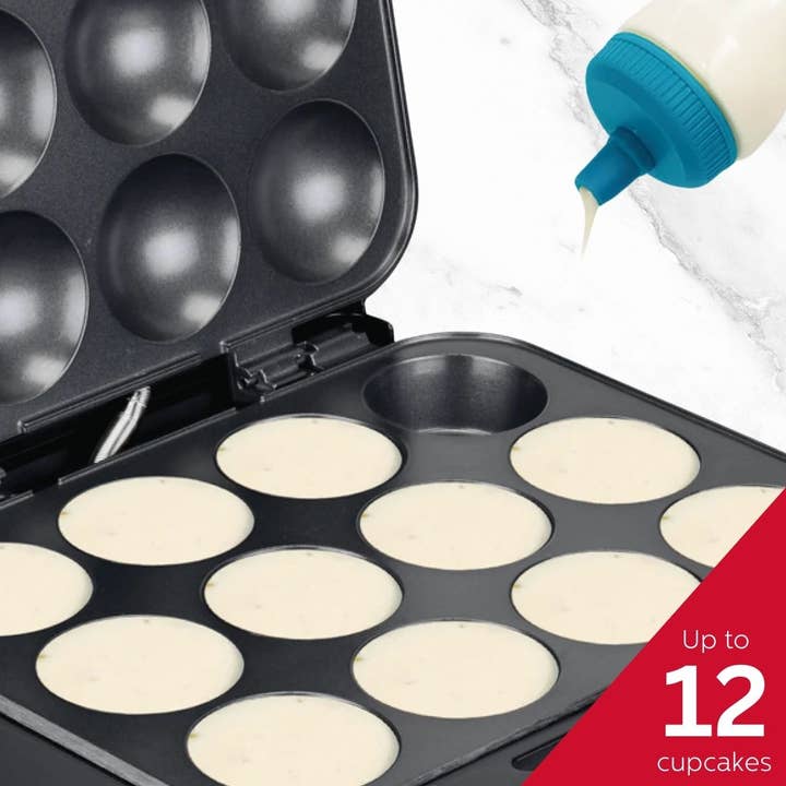 Holstein Housewares - Wholesale Cupcake/Muffin Pan - Holstein Housewares Cupcake Maker 12 Full Size Muffins4