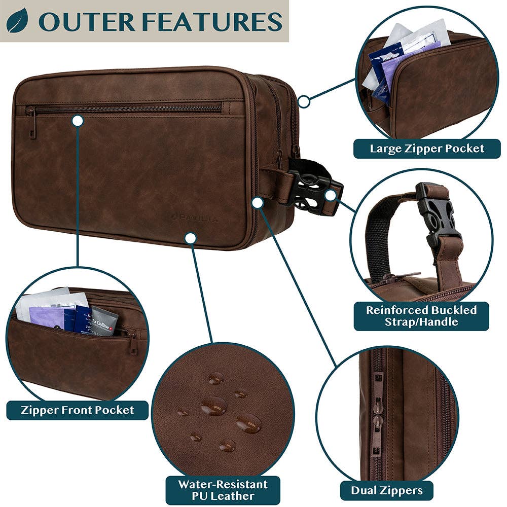 Pavilia – wholesale Necessär - Herr – Herrarnas moderna necessär från Pavilia41