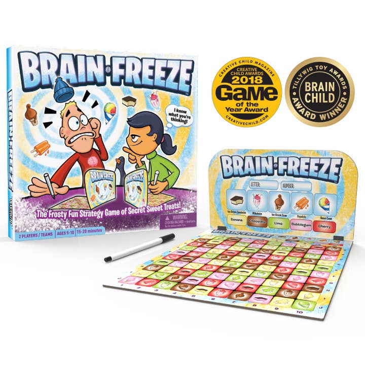 Mighty Fun! - Wholesale Board Game - Brain Freeze™ Game1