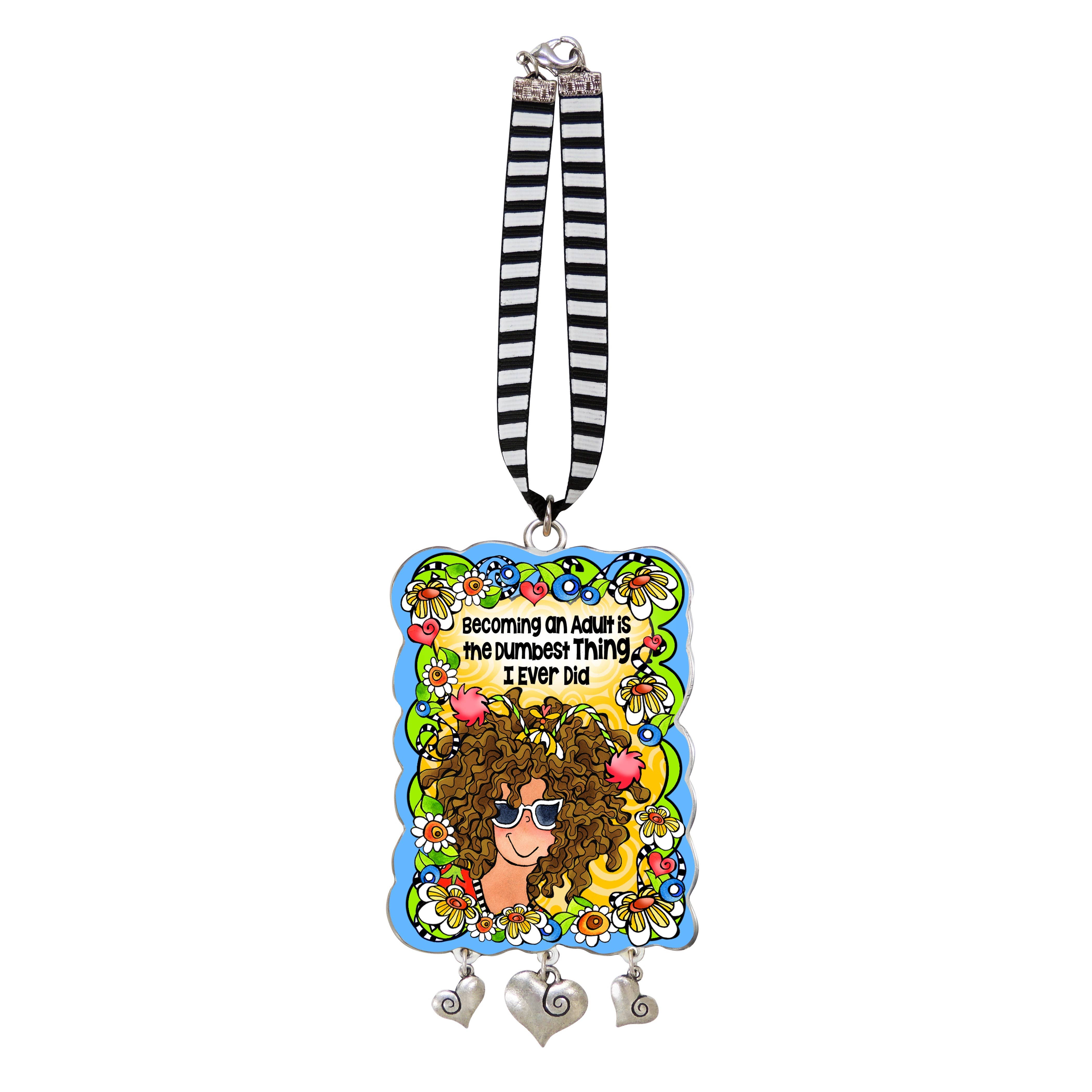 Abbey + CA Gift - Venta al por mayor Colgante decorativo para coche - Unisex - Colgantes de coche Artmetal de Suzy Toronto4