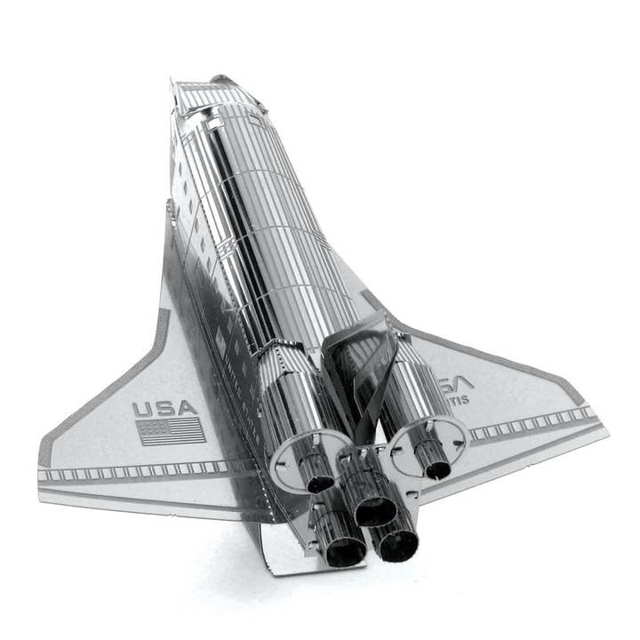 Metal Earth - Wholesale Decorative Tabletop Object - NASA Space Shuttle Atlantis2