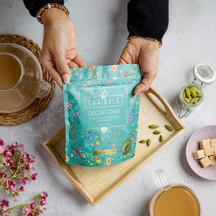 Chaiwala - Wholesale Loose tea - Chaiwala Decaf Chai4