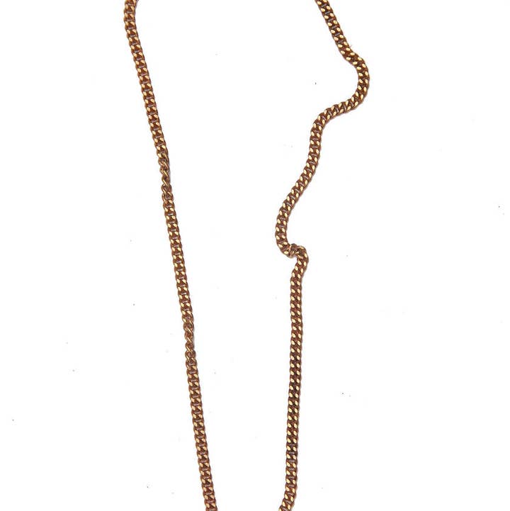 TIED necklace for wholesale by Watersandstone