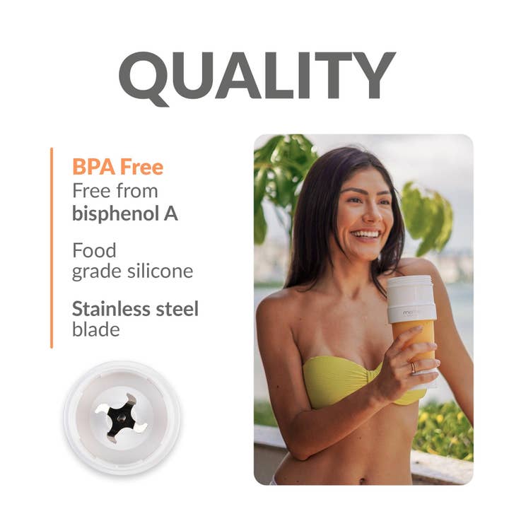 Momo Lifestyle LLC - Wholesale Blender - Portable Collapsible Blender | Momo Lifestyle5