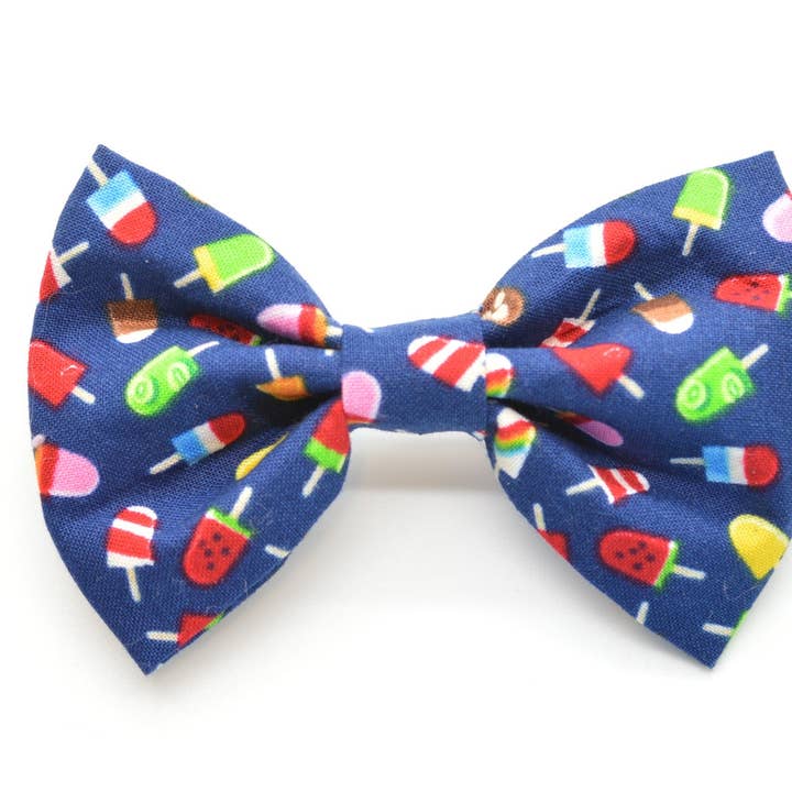 Popsicles Bow Tie for wholesale by Dog Collar World