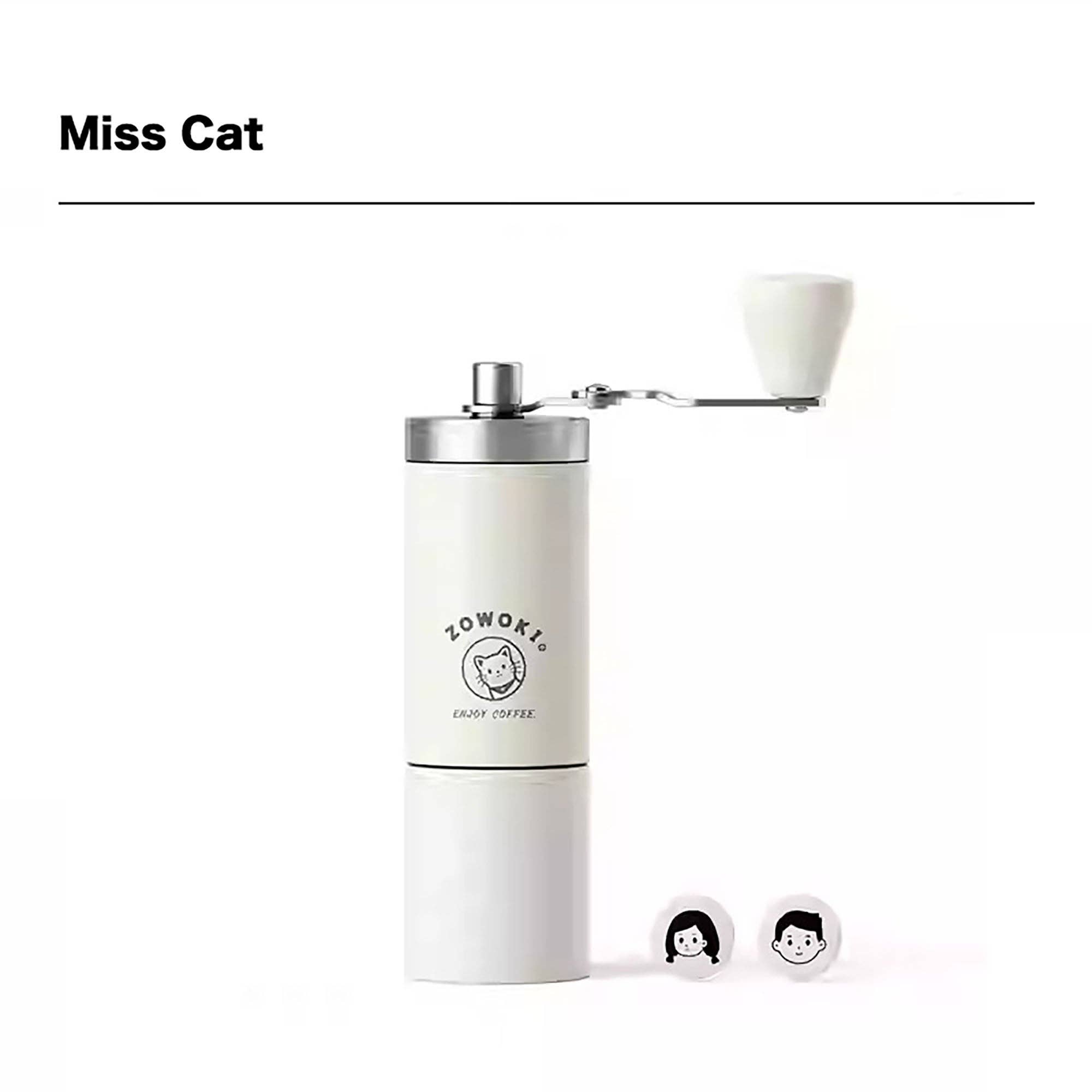 MinoCraft - Wholesale Coffee Grinder - Stainless steel coffee grinder2