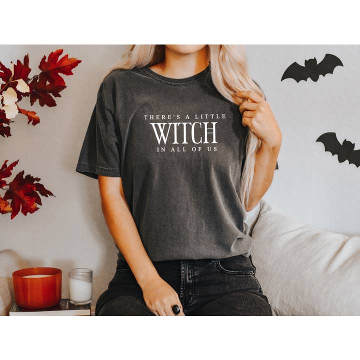 Witchy Shirt, Halloween Shirt, Witch In All Of Us, T-Shirt for wholesale by Bash