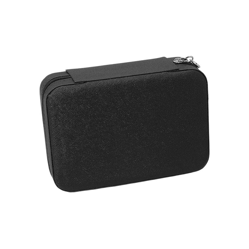 Sensibling Corp. - Vente Boîte/rangement à bijoux - Boîte à bijoux portable en similicuir1