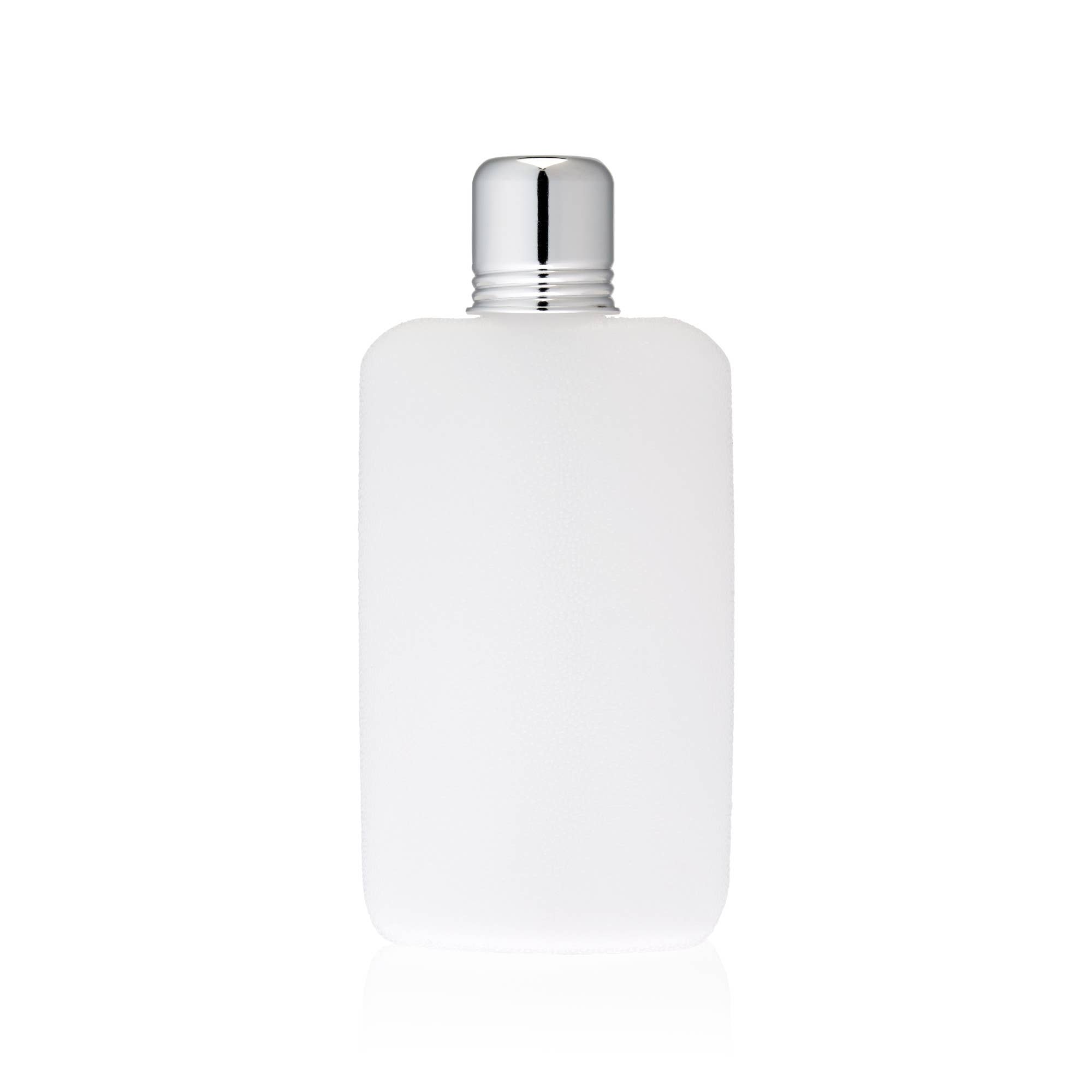 TRUE - Wholesale Flask - Rogue Plastic Flask w Shot Glass Lid ASST COLORS and SIZES9
