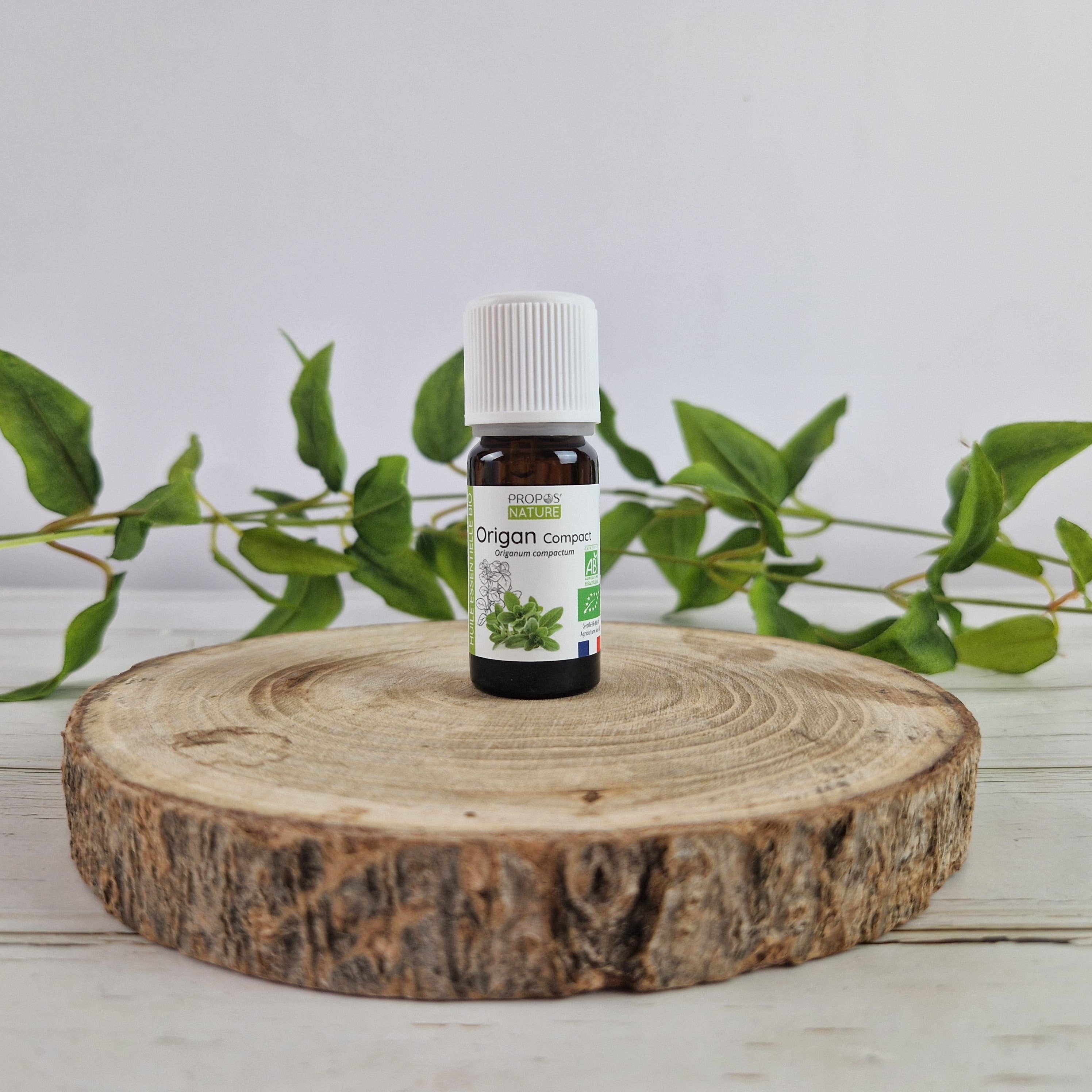 Propos'Nature - Wholesale Essential Oil - Organic Compact Oregano Essential Oil 10ml1