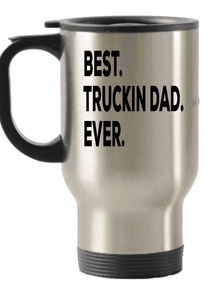 Best Truckin Dad Ever, Gifts From Truckin Dad for wholesale by CustomHappy
