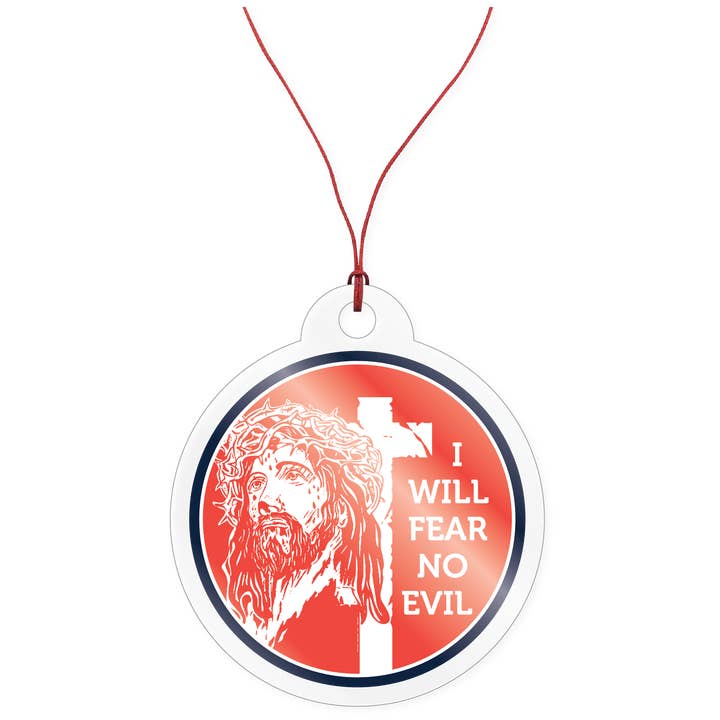 Ornament - I will Fear no Evil for wholesale by Morris Magnets