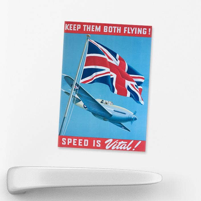 MAGNET (Pack of 10): Keep Them Both Flying! ML0117 for wholesale by Memory Lane