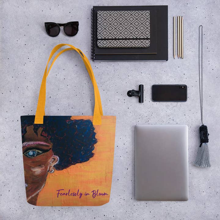 EBONY : Fourre-Tout pour la vente par Fearlessly in Bloom