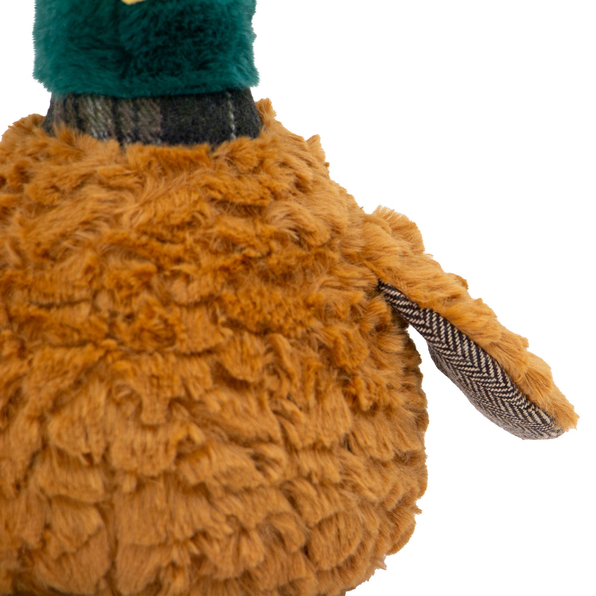 Ancol Pet Products Ltd – wholesale Pet plush toy – Dog – Heritage Phoebe Pheasant Dog Toy with squeak and crinkle5