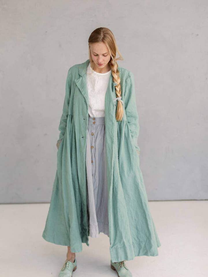 Casaco Oversized Lilly (8P7G) por atacado de La Petite Alice