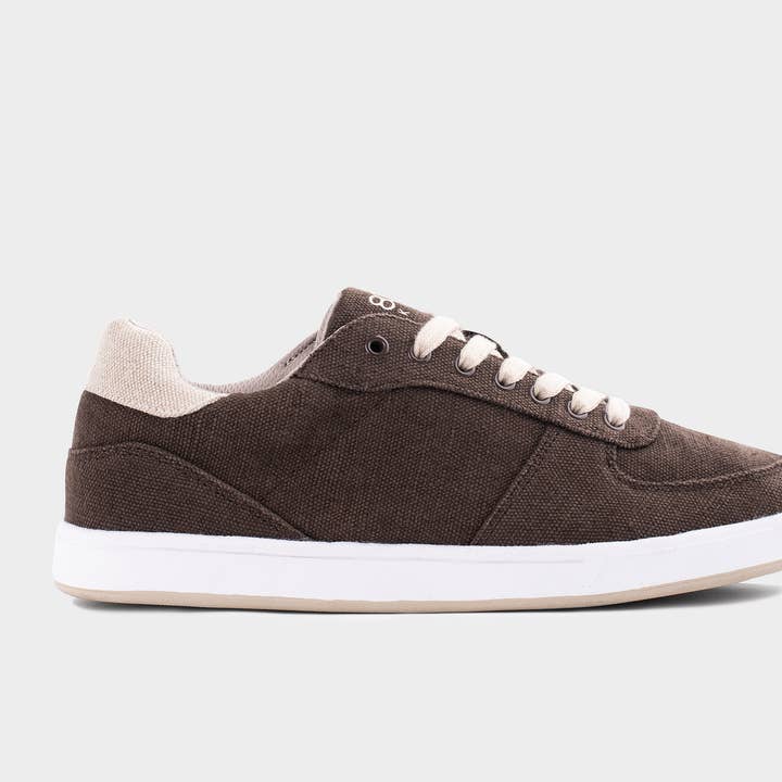 Seeker for Men Dark Brown (Waterproof Hemp Shoes) for wholesale by 8000Kicks