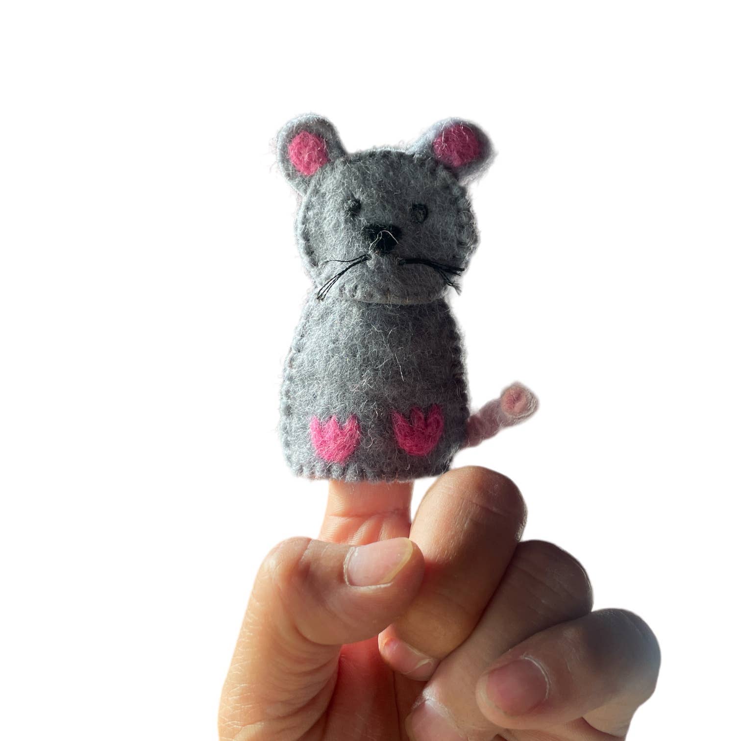 Tenzing Collections – Fantoche de dedo - Crianças e bebés por atacado – Marionetas de Dedo em Feltro Sortido15