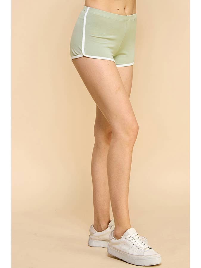 Heart & Hips - Wholesale Shorts - Women's - JP16325B - DOLPHIN SHORTS7