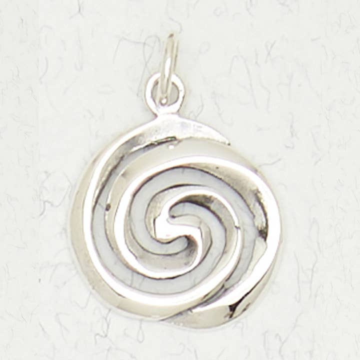 Sterling Silver Pendant - Celtic Spiral for wholesale by Nirvana LLC
