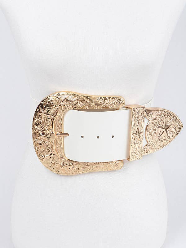 6638 White Gold - Pack of 6 for wholesale by Apparel Candy