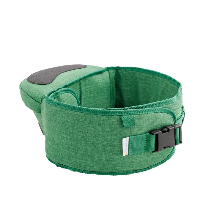 Hippychick International – Engroshandel Bæresele – Hippychick Hoftebærestol - Denim Grøn4