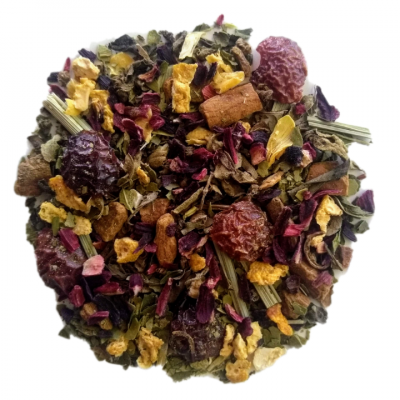 ModestMix Teas – Großhandel Loser Tee – Du bist verdammt großartig - 2oz Bio-Losblattbeutel2
