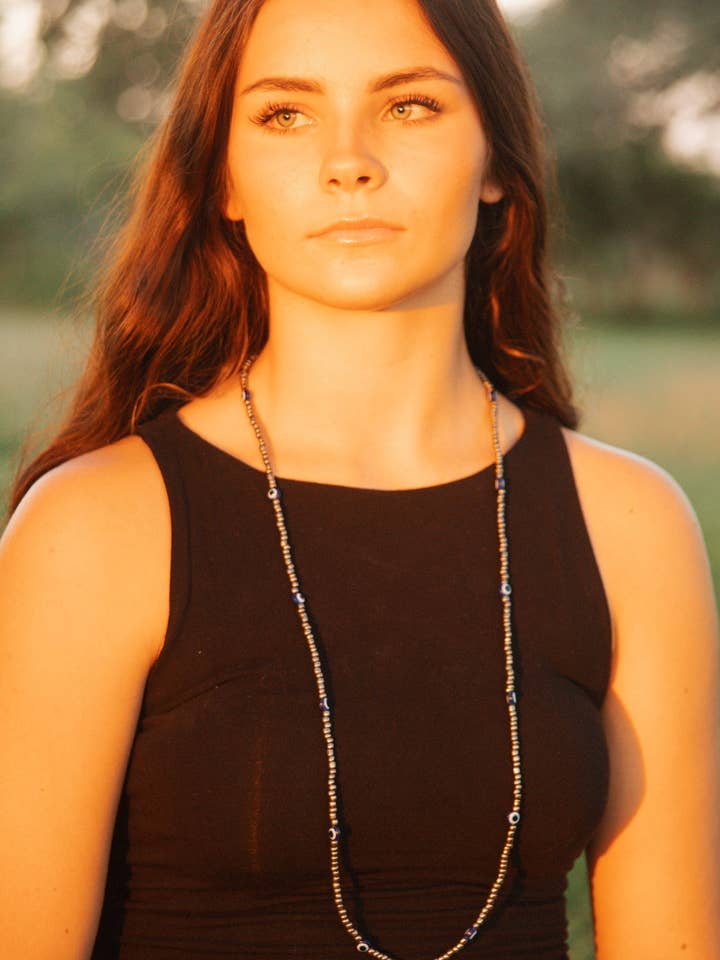 OJO NECKLACE for wholesale by Cheye+Mac