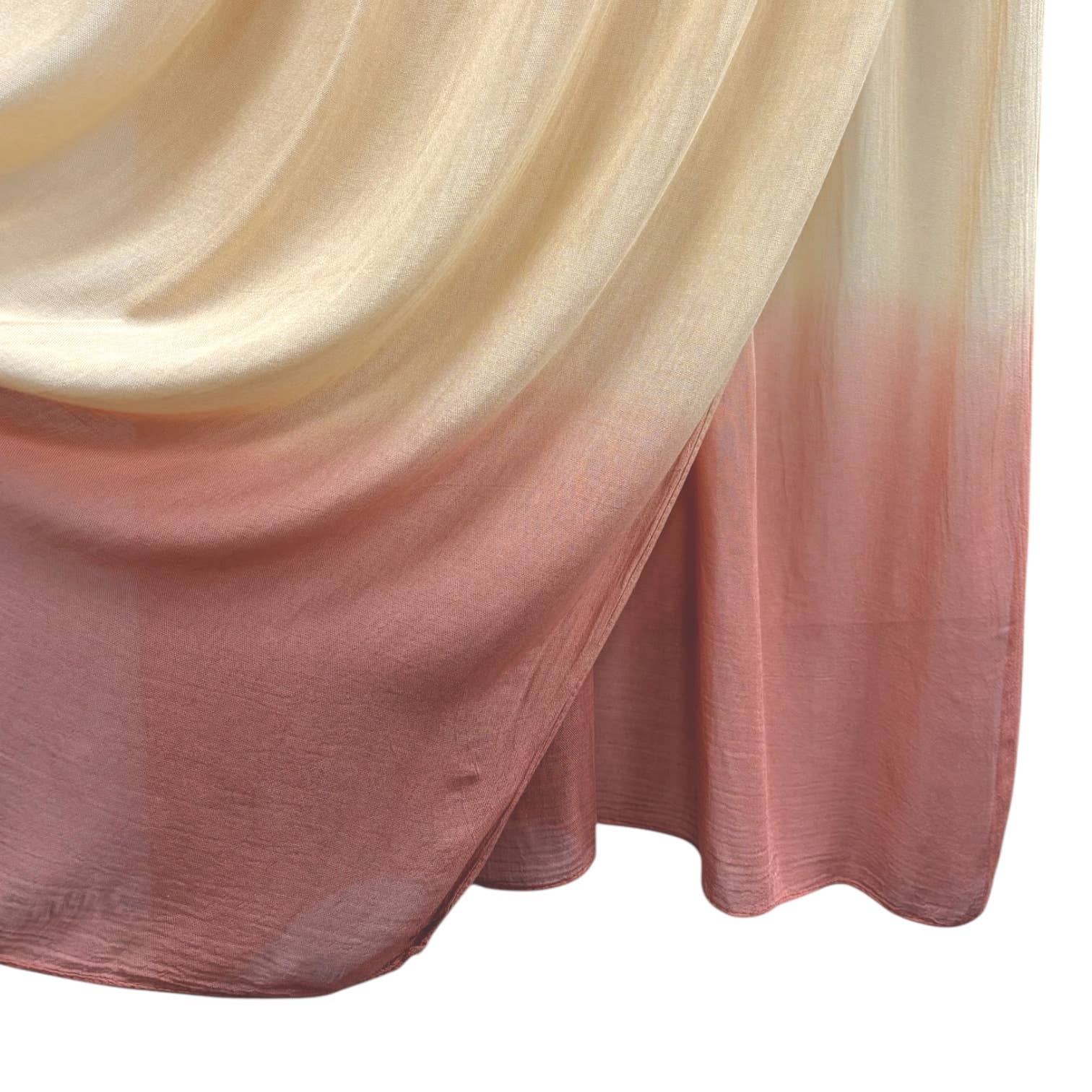 Hijab Collections - Wholesale Hijab - Dames - Modal hijab met subtiele ombre5