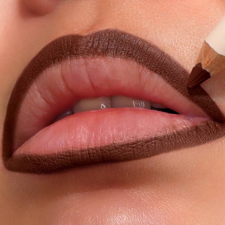 Moira Cosmetics - Venta al por mayor Delineadores/lápices de labios - Delineador de labios imprescindible (008, Chocolate)