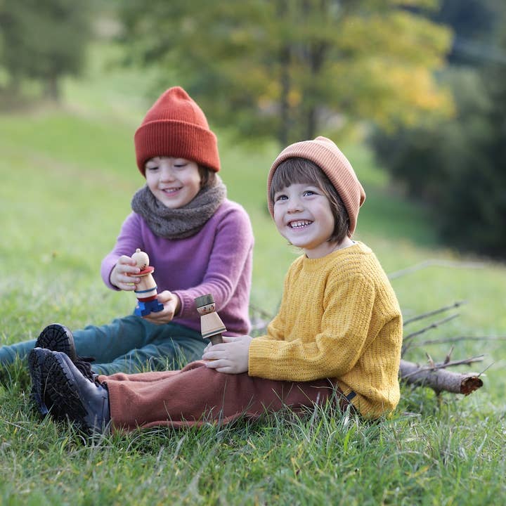 Wooden Story Sp. z o.o. - Wholesale Houten speelgoed - Kinderen - Stapelbaar speelgoed Stick Fig Nr.075