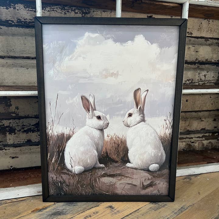 HMK181 Neutrale Kaninchen Boxrahmen für den Großhandel von JanMichaels Art & Home