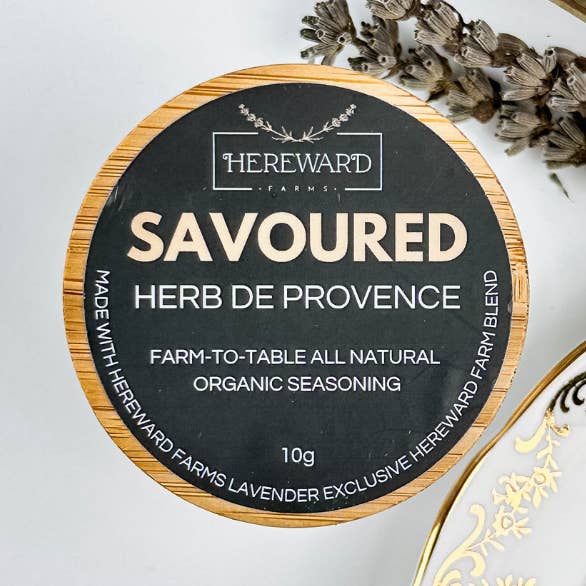 Culinary Herbs | Savoured Herb de Provence for wholesale by Hereward Farms