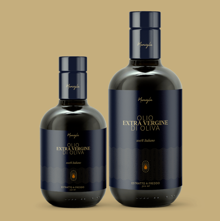 Agricola Maraviglia – wholesale Olive oil – Tuscan Extra Virgin Olive Oil 500ml, 100% made in Italy2