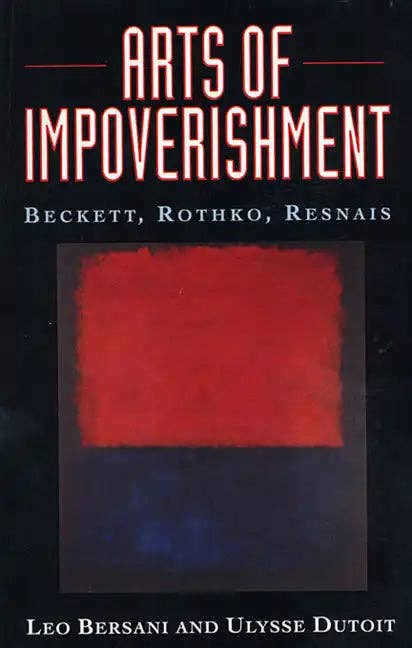 Books by splitShops - Wholesale Human & Cultural Studies - Arts of Impoverishment: Beckett, Rothko, Resnais - Paperback0