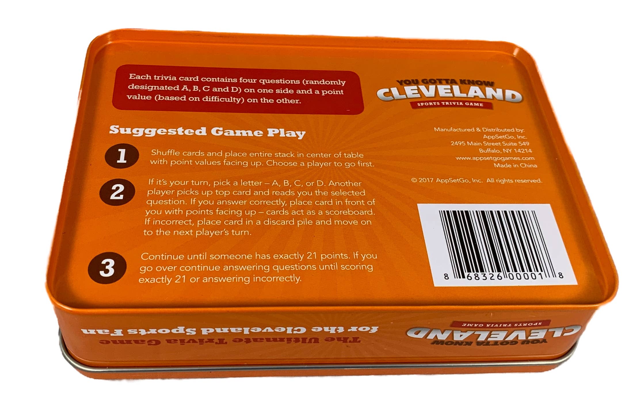 You Gotta Know Games - Wholesale Card Game - You Gotta Know Cleveland - Sports Trivia Game (1)2