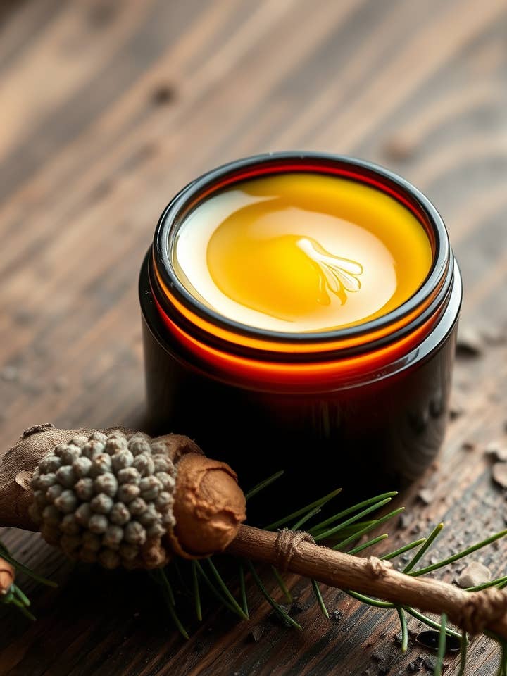 Pine Sap Balm for wholesale by Back to Eden Wellness