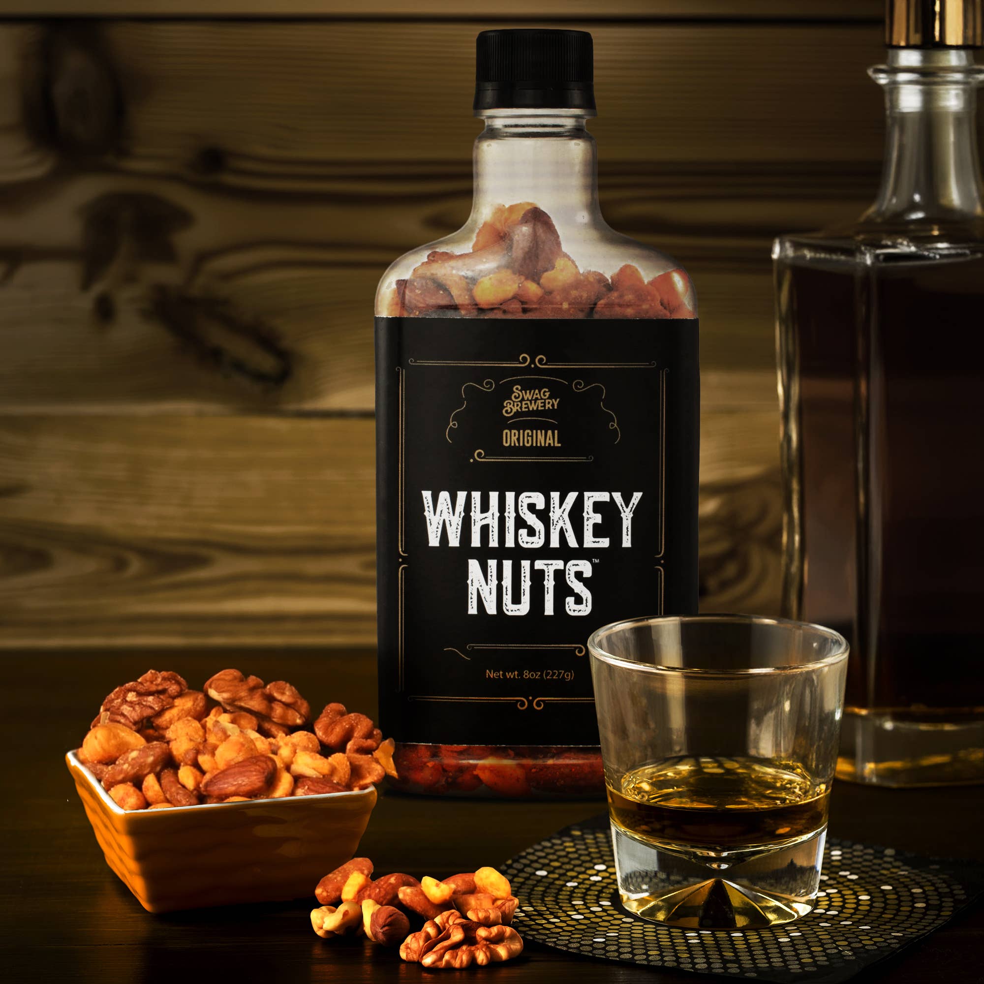 Swag Brewery - Wholesale Nuts - Whiskey Nuts - Gourmet Mix of Nuts 1