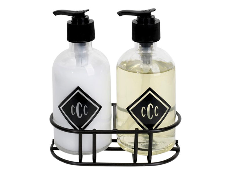 Chandler Candle Co. - Wholesale Hand Soap/Wash - Mediterranean Fig Hand Soap and Lotion Caddy Set0