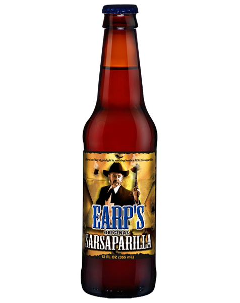 L&F Universal Goods - Wholesale Soda/Carbonated Drink - EARP'S SARSAPARILLA SODA 12OZ/24PK0