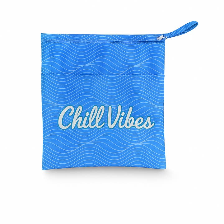 Travel Accessory Wet Bag (Chill Vibes) for wholesale by ROAM