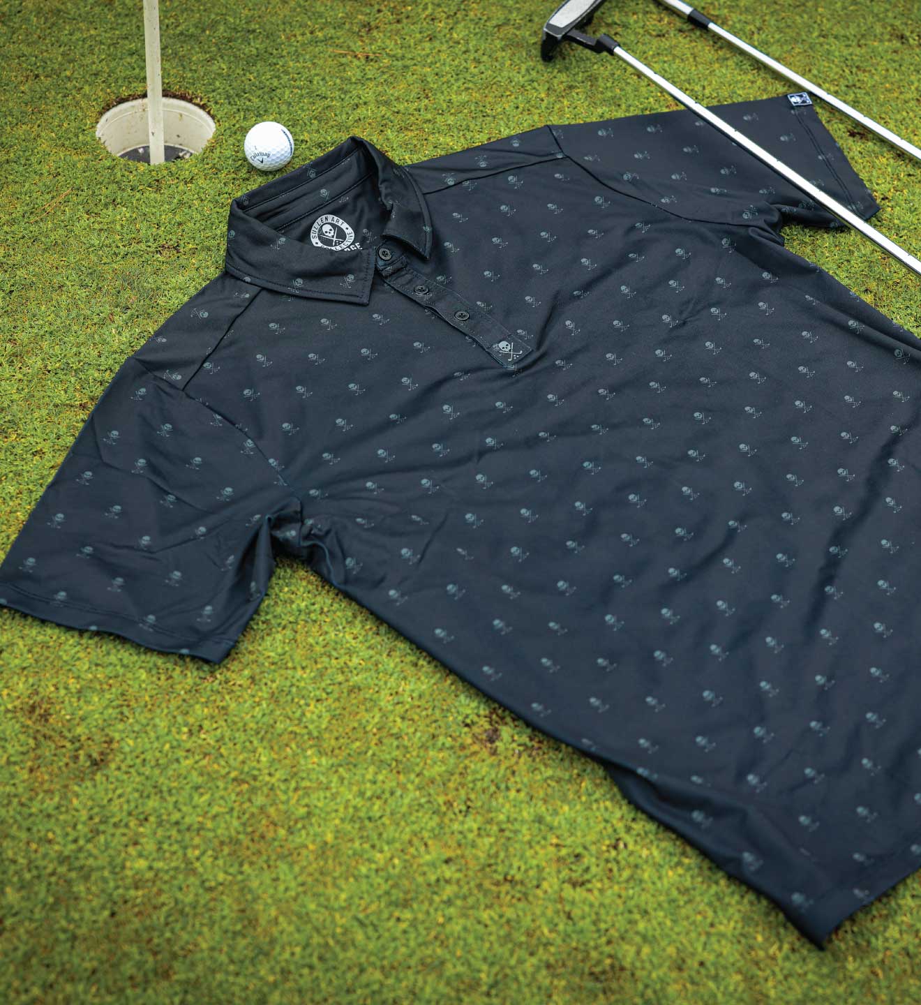 Sullen Clothing - Wholesale Polo - Men's - Golf Badge Polo0