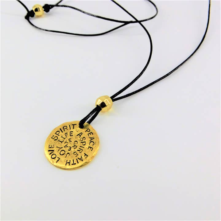 FAITH Necklace for wholesale by SipNJewel